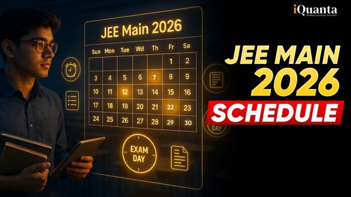 JEE Main 2026 Notification to be Out Soon