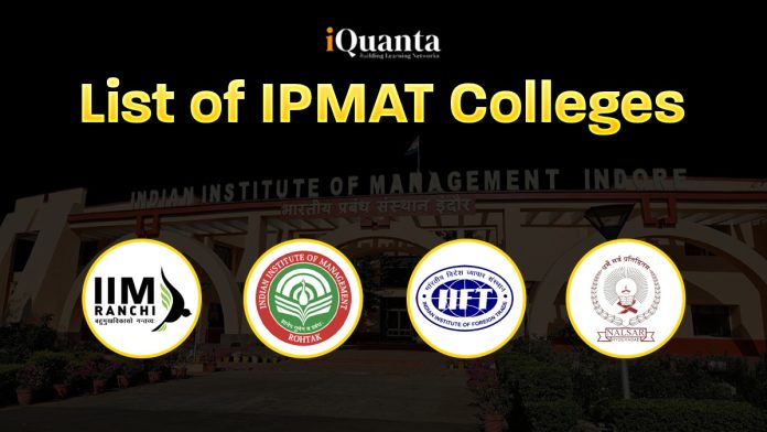 IPMAT Colleges IPMAT Colleges
