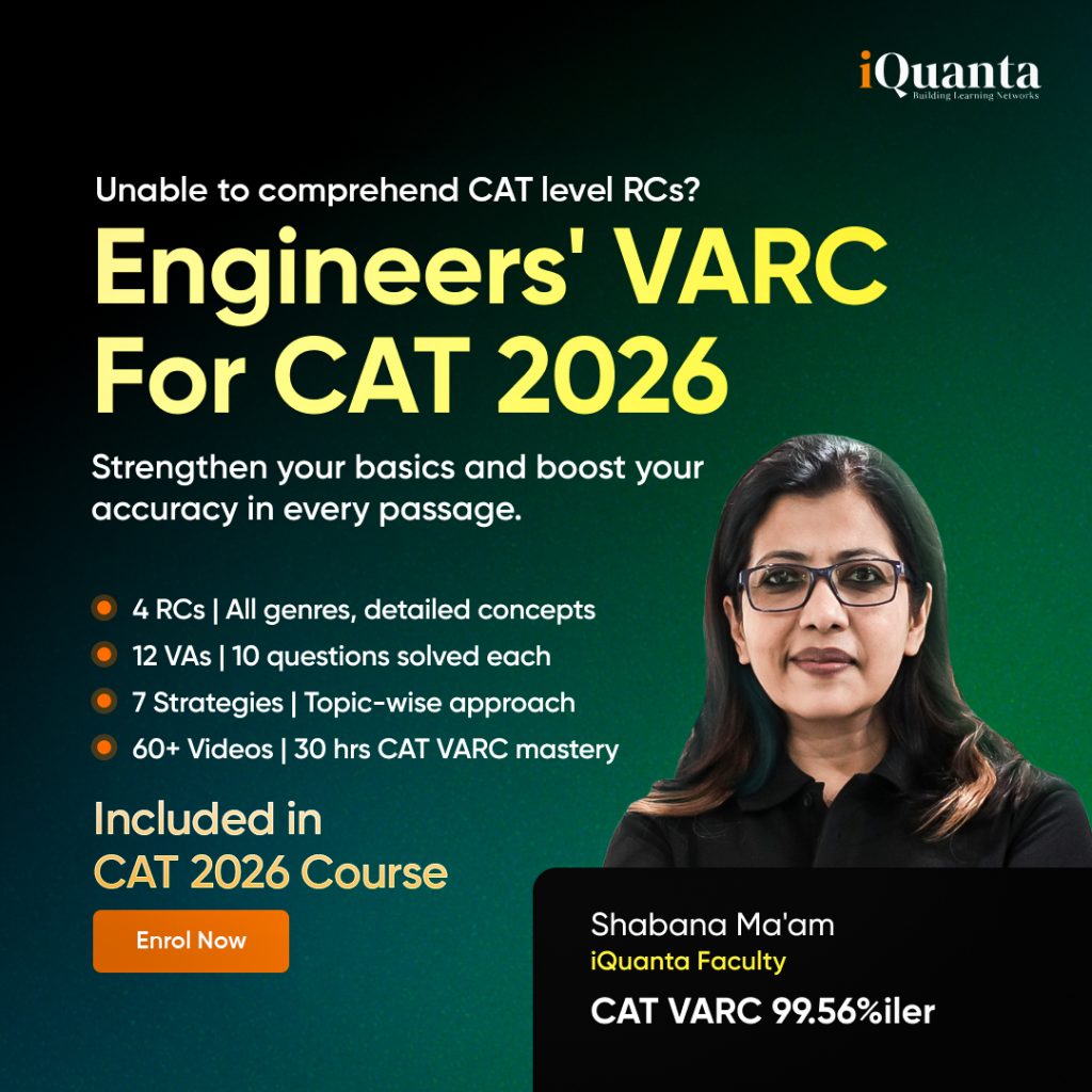 VARC Module for CAT 2026 Strategy
