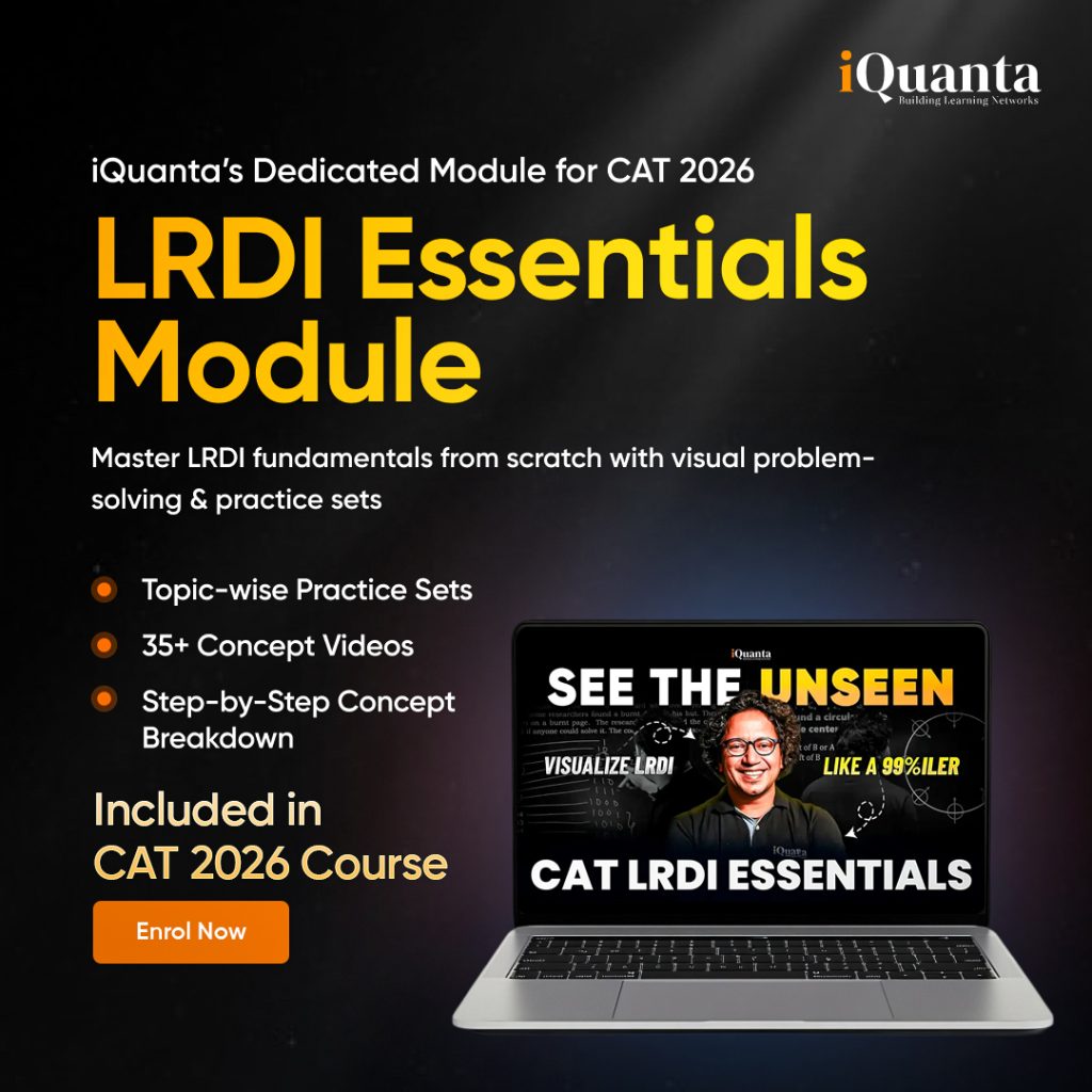 LRDI Essential Module for CAT 2026 Strategy