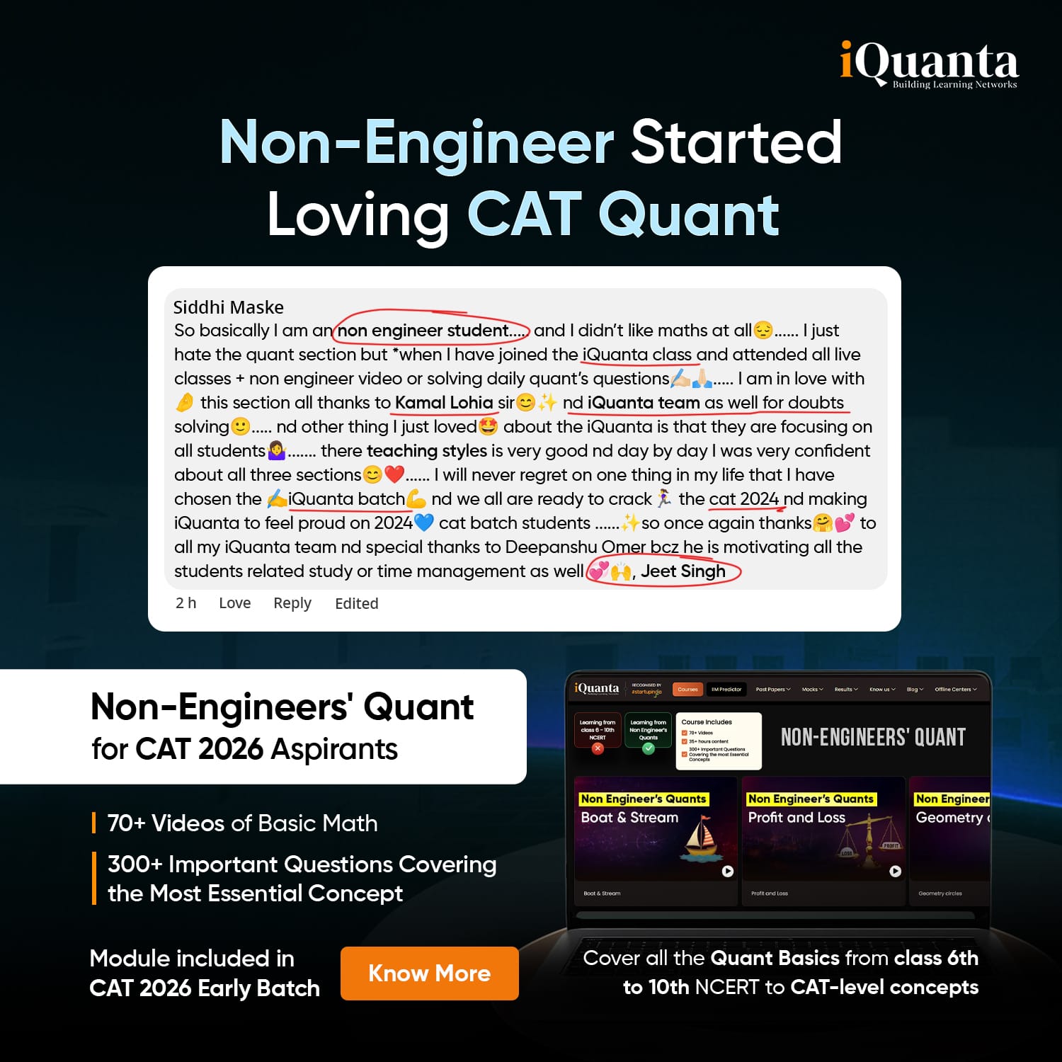 CAT 2026 Preparation Strategy For Non-Engineers: Detailed Study Plan ...