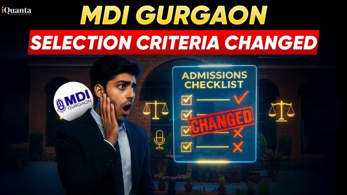 MDI Selection Criteria