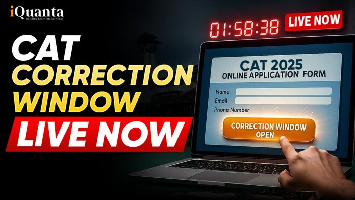 CAT Correction Window