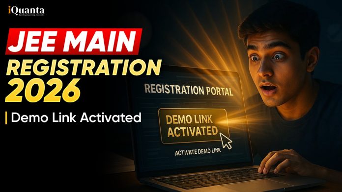 JEE Main Registration 2026