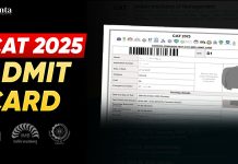 CAT Admit Card 2025 at iimcat.ac.in, Direct Link & Steps to Download CAT Admit Card