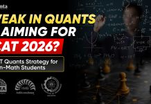 Weak in Quants and Aiming for CAT 2026? CAT Quants Strategy for Non Math Students CAT Quants Strategy for Non Math Students