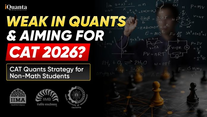 CAT Quants Strategy for Non Math Students