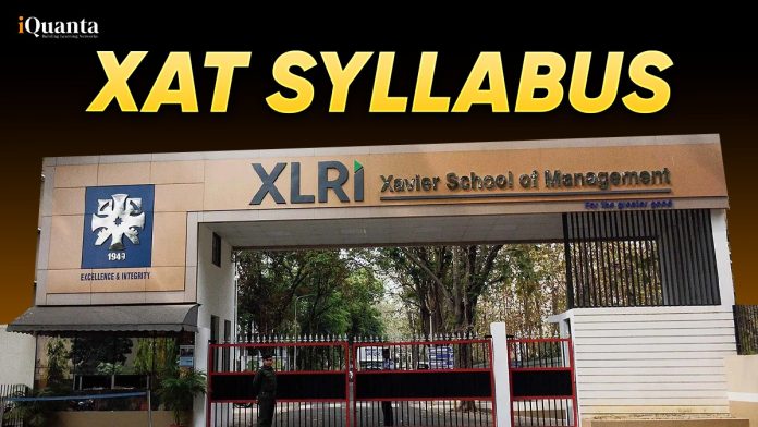 XAT Syllabus