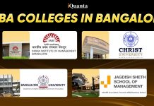 Top MBA Colleges in Bangalore: Latest Fees, Average Package and NIRF Rankings Top MBA Colleges in Bangalore