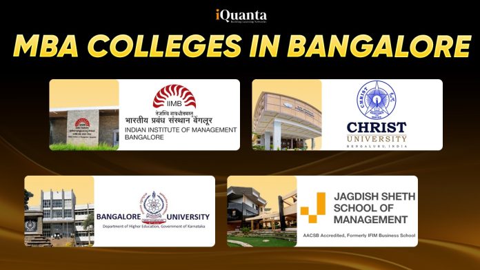 Top MBA Colleges in Bangalore Top MBA Colleges in Bangalore