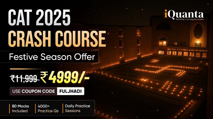CAT 2025 Crash Course By iQuanta