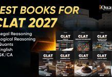 Best Books For CLAT 2027: Complete Guide to Crack the Exam Like a Topper Best Books for CLAT 2027
