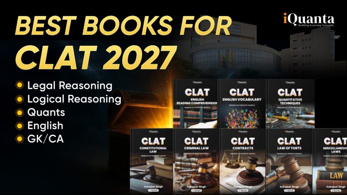 Best Books for CLAT 2027