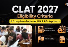 CLAT 2027 Eligibility Criteria: A Complete Guide for UG & PG Aspirants CLAT 2027 Eligibility Criteria