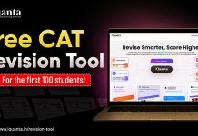 CAT 2025 : 30-Day Revision Tool for Just Rs.9 Free CAT Revision Tool by iQuanta