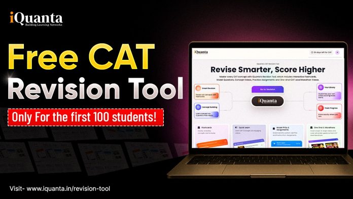 Free CAT Revision Tool by iQuanta