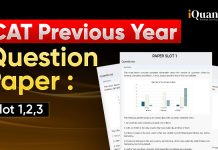 CAT Previous Year Question Paper: Slot 1, 2, 3 – Solution by 100%iler CAT Previous Year Question papers - Slot-wise