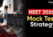 NEET Mock Test Strategy 2026: How to Prepare Smartly for the Exam NEET Mock Test Strategy