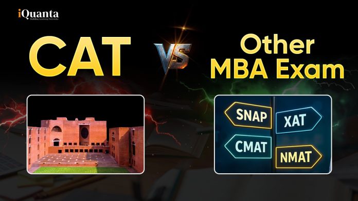 CAT vs Other MBA Exam