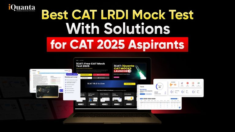 Best CAT LRDI Mock Test With Solutions for CAT 2025 Aspirants - iQuanta