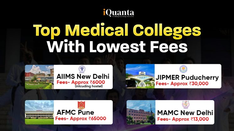 Top Medical Colleges With Lowest Fees in India - Government & Private ...