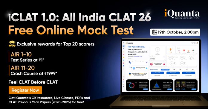 iCLAT: All India CLAT 2026 Free Online Mock Test