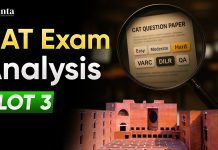 CAT Slot 3 Exam Analysis – Difficulty Level, Questions, Score vs Percentile CAT Slot 3 Exam Analysis