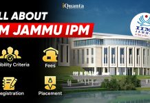 IIM Jammu IPM: Eligibility Criteria, Fees, Course Curriculum IIM Jammu IPM: Eligibility Criteria, Fees, Course Curriculum