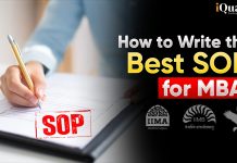 How to Write the Best SOP for MBA – A Complete Guide How to Write the Best SOP for MBA