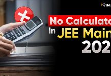 No Calculator in JEE Mains 2026; NTA Issues Official Notification No Calculator in JEE Mains 2026