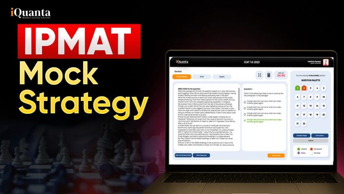 IPMAT Mock Strategy
