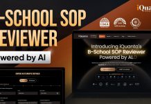 iQuanta’s AI-driven B-School SOP Reviewer Launched – Check How to Use the Tool for Your SOP iQuanta's B-School SOP Reviewer