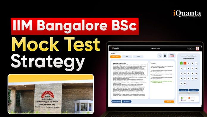 IIM Bangalore BSc Mock Test IIM Bangalore BSc Mock Test