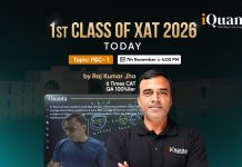 XAT 2026 Free Live Classes Starting Today! Check Complete Details XAT 2026 Free Live Classes