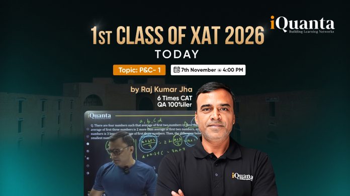 XAT 2026 Free Live Classes XAT 2026 Free Live Classes