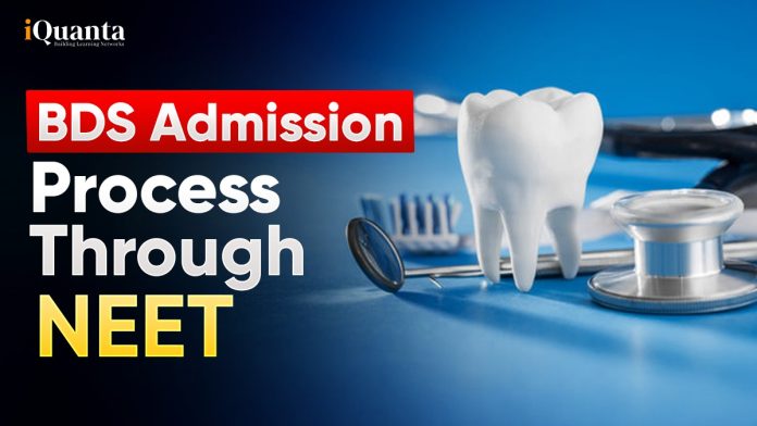 NEET BDS Admission NEET BDS Admission