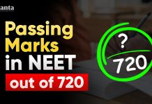 Passing Marks in NEET out of 720 – Category-wise Marks, Percentile and More Passing Marks in NEET out of 720