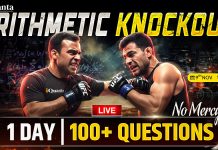 CAT Arithmetic Knockout: Solve 100+ CAT Level Questions in 1 Day CAT Arithmetic Knockout