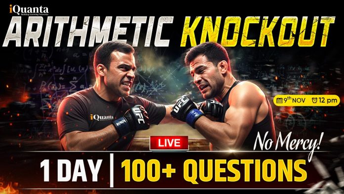 CAT Arithmetic Knockout CAT Arithmetic Knockout