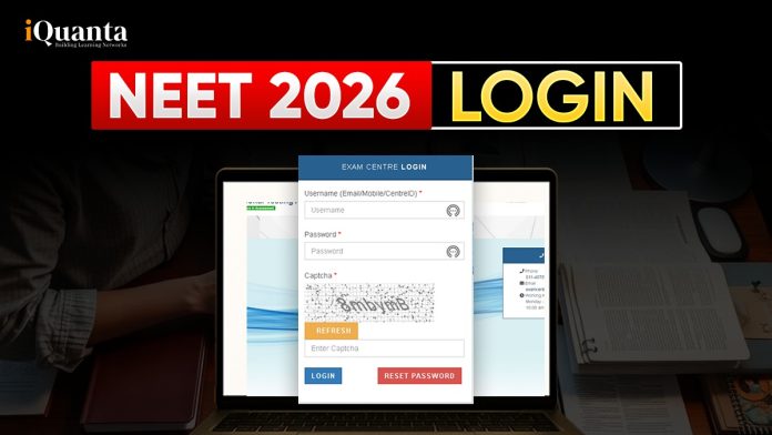 NEET Login 2026