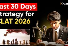 Last Month Strategy for CLAT 2026 Last month CLAT Strategy