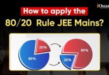 How to Apply the 80/20 Rule in JEE Mains? JEE Main Preparation