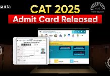 CAT 2025 Admit Card Released – Slots and Centres Changed, Direct Link, Steps to Download and More CAT Admit Card