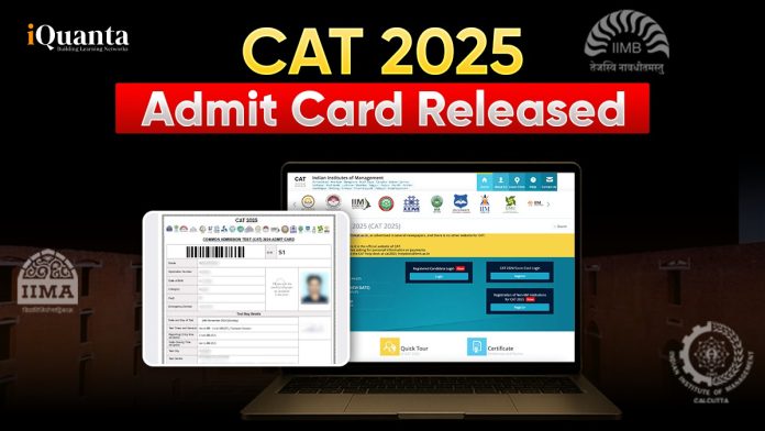 CAT Admit Card