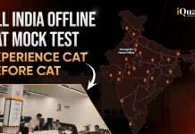 iQuanta’s All India Offline CAT Mock – Your Real CAT Experience CAT Mock Test