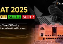 CAT 2025: Slot 1 vs Slot 2 vs Slot 3 (Past Year Difficulty & Normalisation Process) CAT 2025: Slot 1 vs Slot 2 vs Slot 3