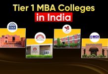Tier 1 MBA Colleges in India – Check Fees, Cutoff, Ranking and More Tier 1 MBA Colleges in India