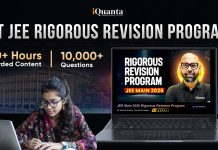 60 Days JEE Strategy for 99+ Percentile! Â JEE Rigorous Revision Program