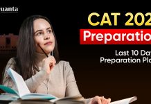 CAT Preparation – Last 10 Days Strategy CAT Preparation