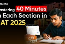 CAT 2025: Your Guide to Mastering the 40-Minute Challenge in Each Section CAT 2025